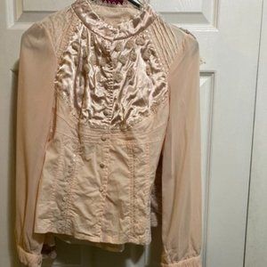 Lolita Long Sleeve Pink Shirt